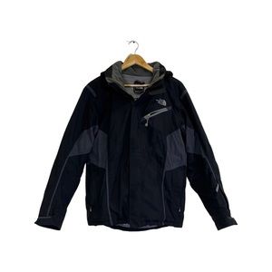 The north face down jacket size M